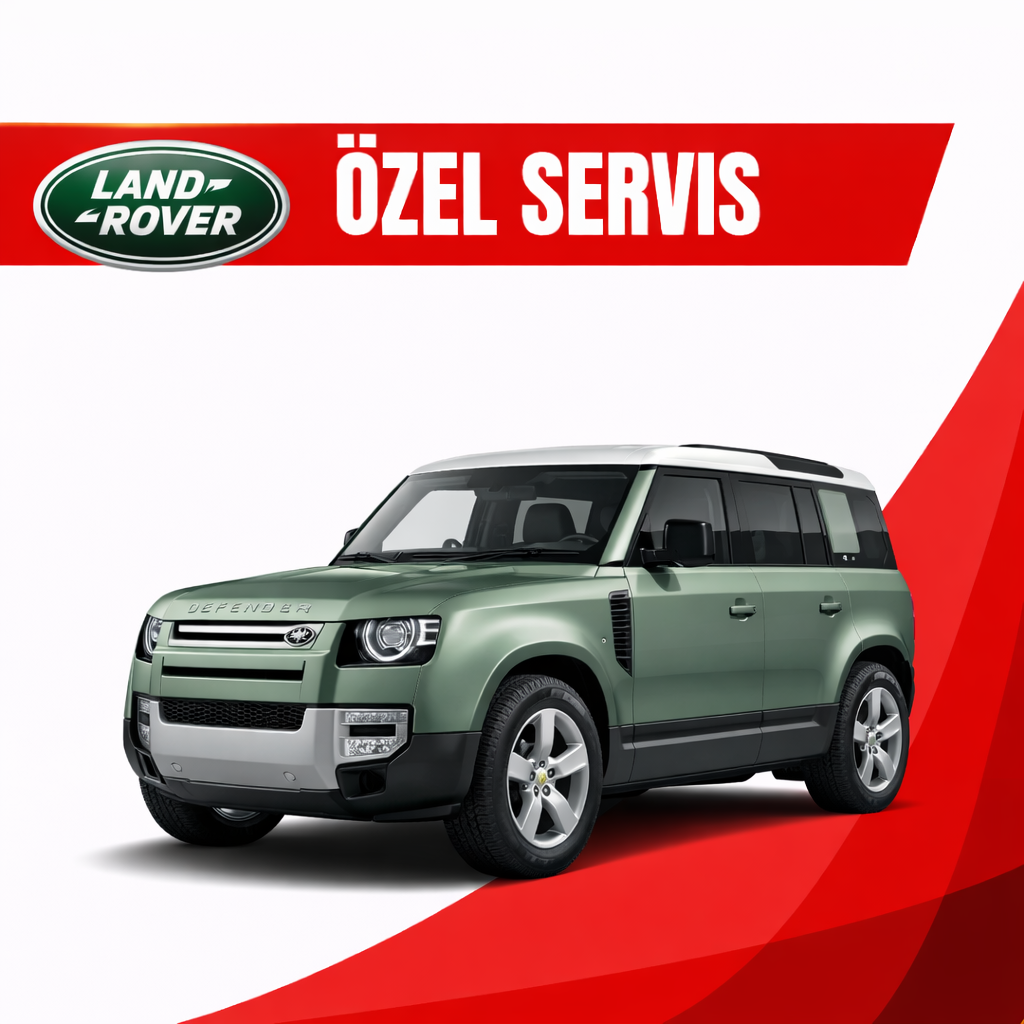 Land Rover Özel Servis