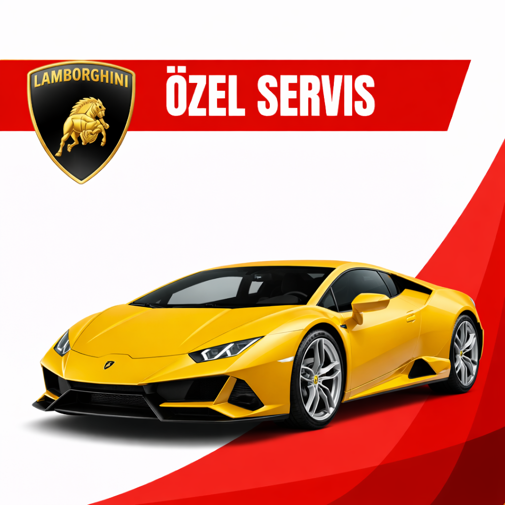 Lamborghini Özel Servis