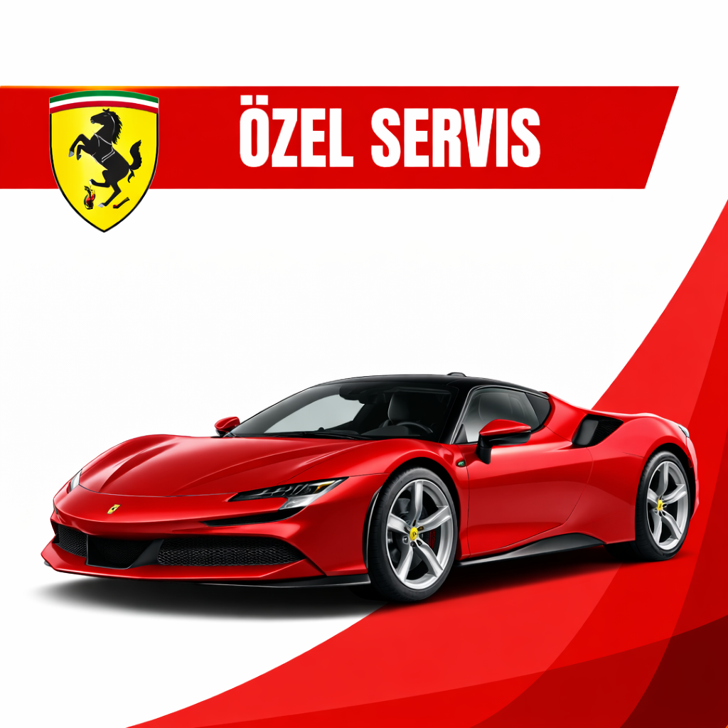 Ferrari Özel Servis